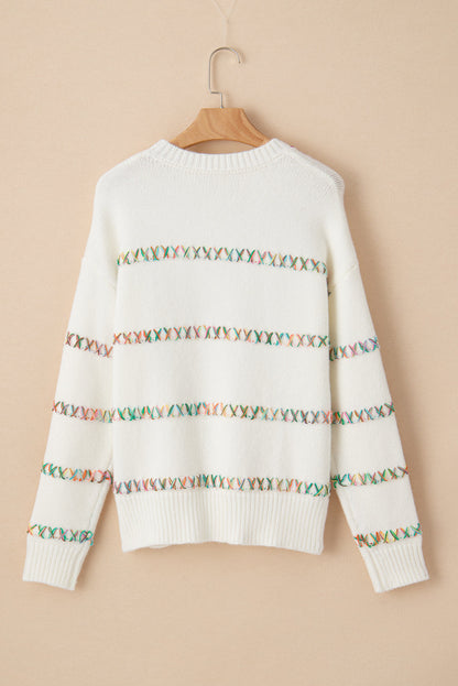 Klassisch gestaltete Pullover
