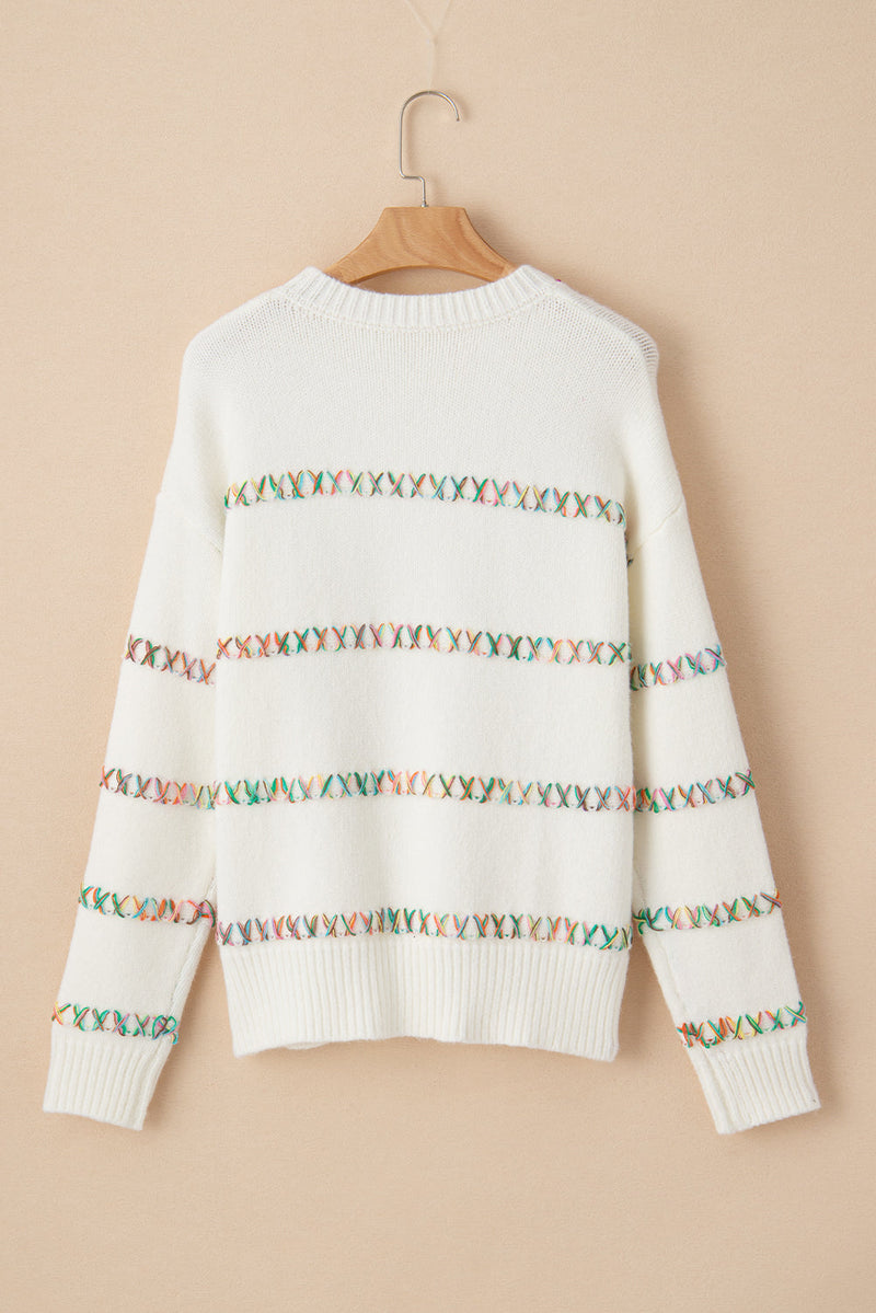 Klassisch gestaltete Pullover