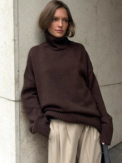 Klassisch designter Pullover