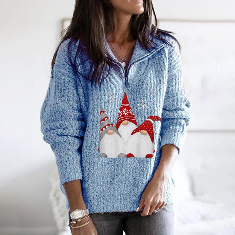 Anmutig gestaltete Pullover