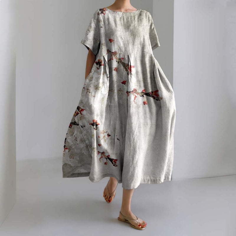 Klassische Vintage Kleid