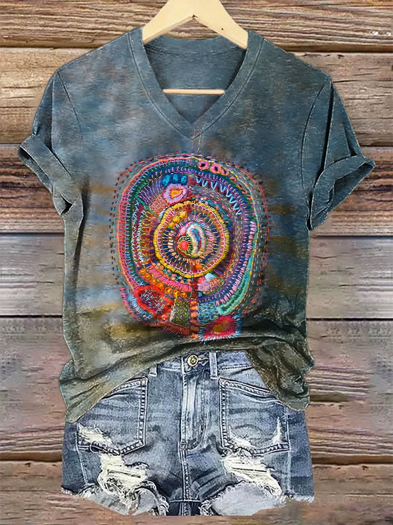 Klassisch gestaltete T-Shirt