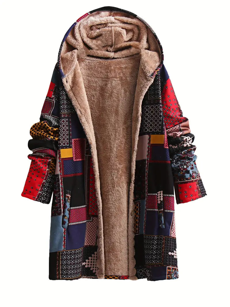 Zeitloser Vintage-Stil Jacke