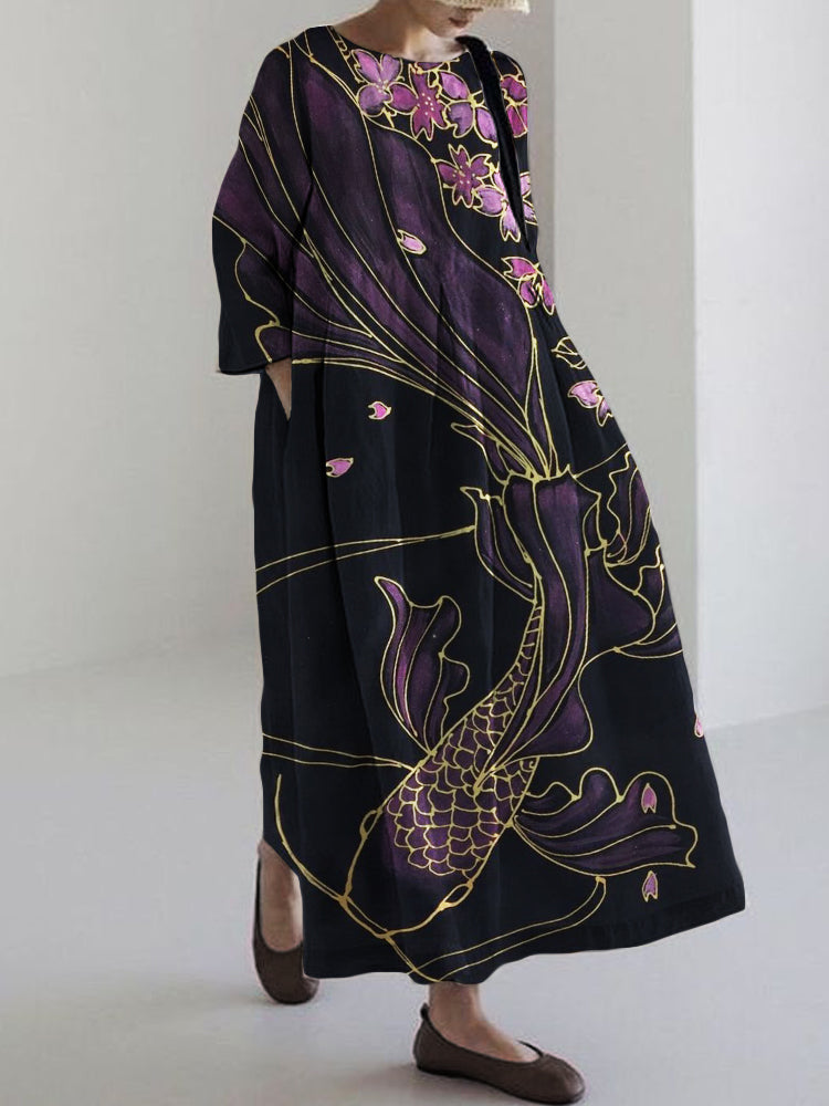 Wunderschön gefertigte Kleid