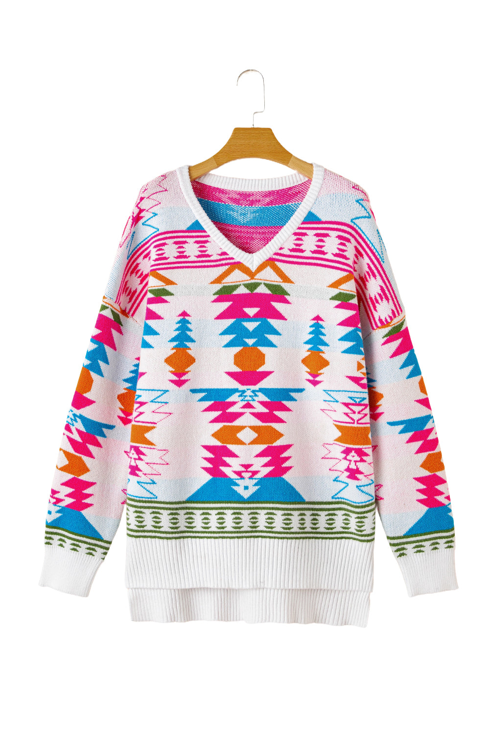 Zeitloser Vintage-Stil Pullover