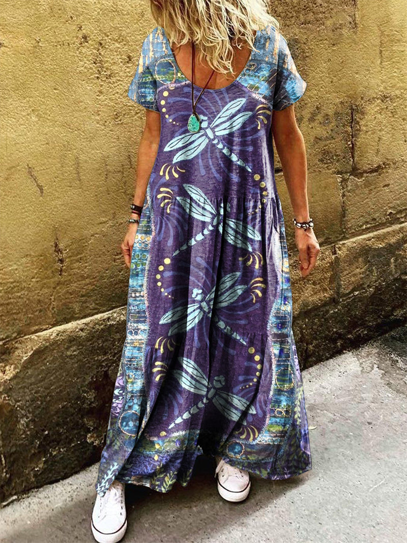 Klassische Vintage Kleid