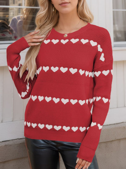 Zeitloser Vintage-Stil Pullover