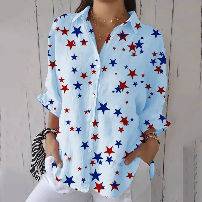Zeitloser Vintage-Stil Hemd