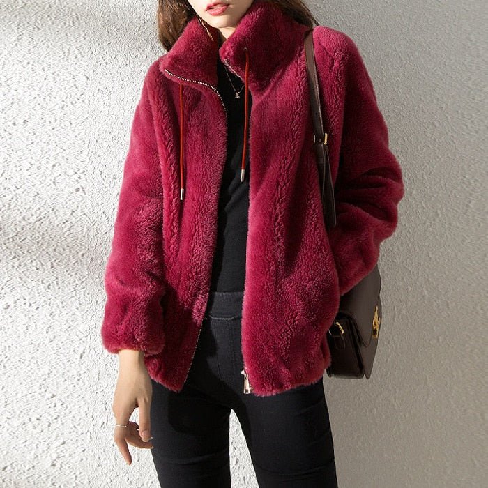 Klassische Vintage Jacke