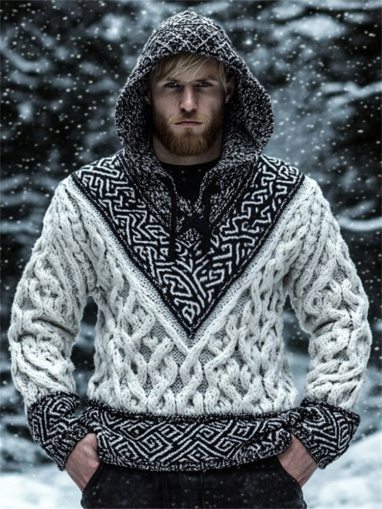 Klassische Vintage Pullover