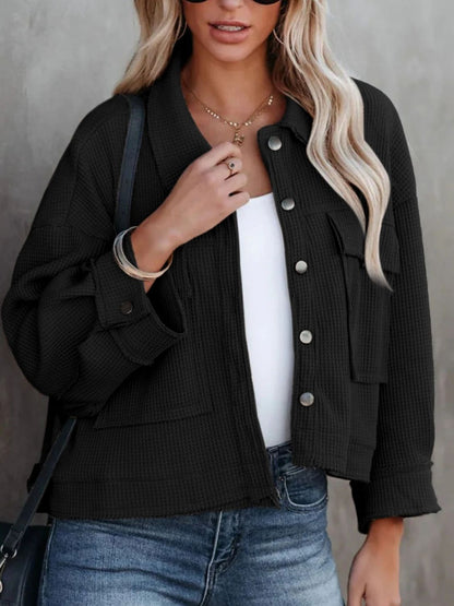 Elegant gestaltete Jacke
