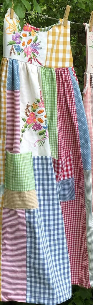 Vintage inspirierte Kleid