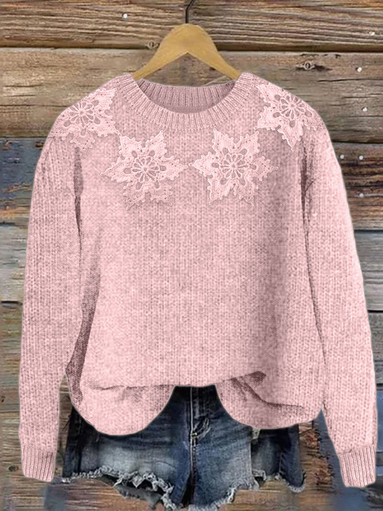 Klassisch gestaltete Pullover