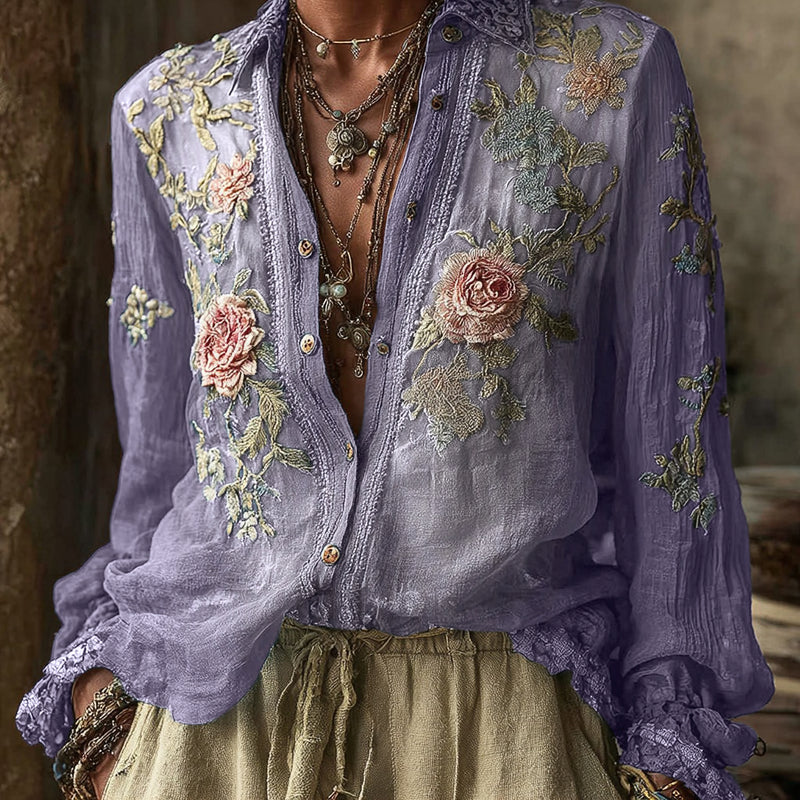 Vintage inspirierte Hemd