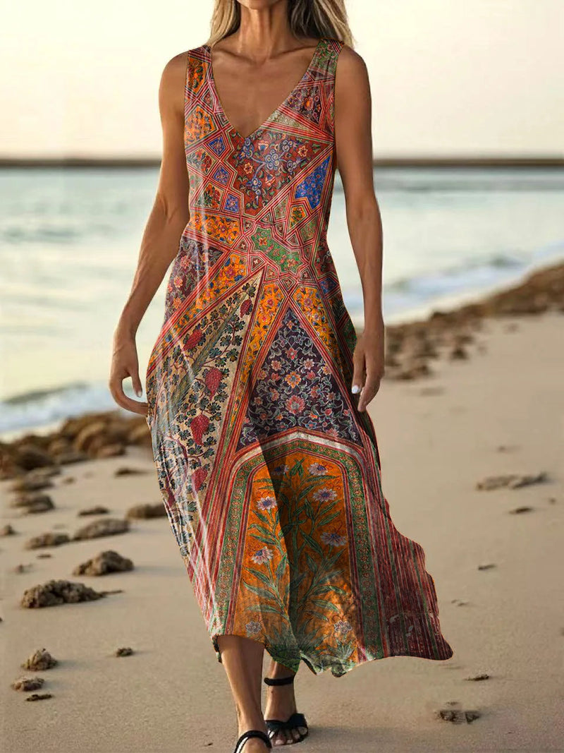 Klassische Vintage Kleid