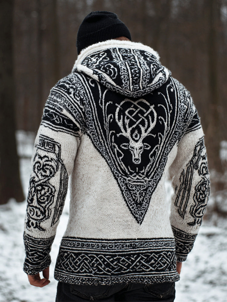 Zeitloser Vintage-Stil Pullover