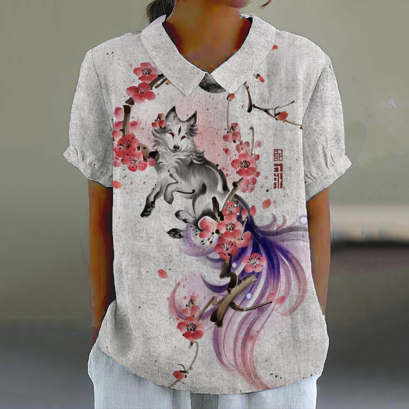 Klassische Vintage T-Shirt