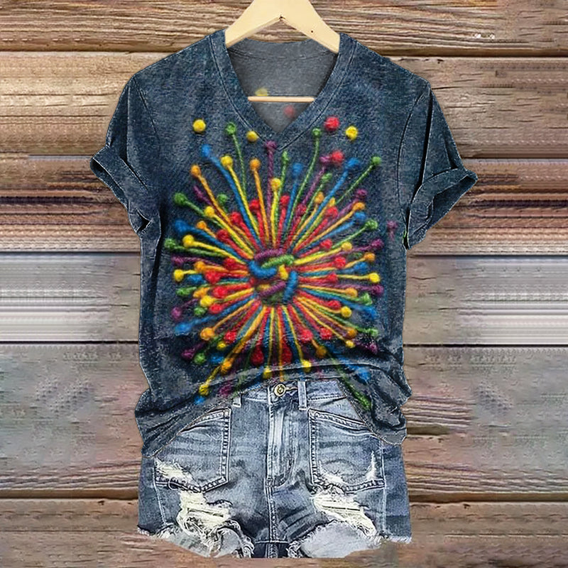 Klassisch gestaltete T-Shirt