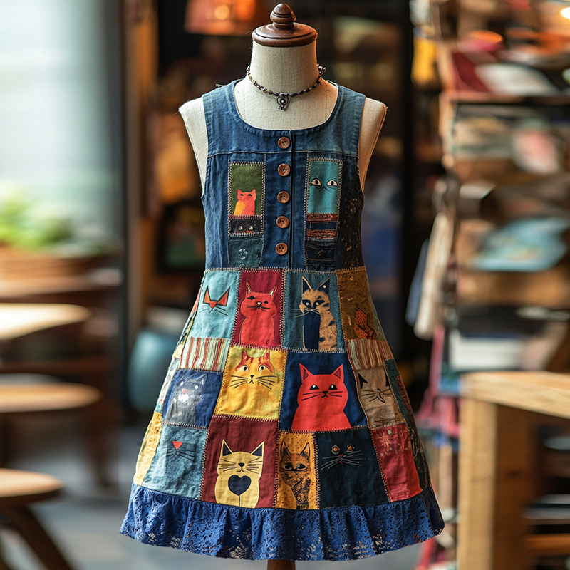 Elegant gestaltete Kleid