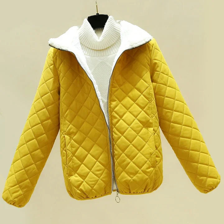 Durchdacht gestaltete Jacke