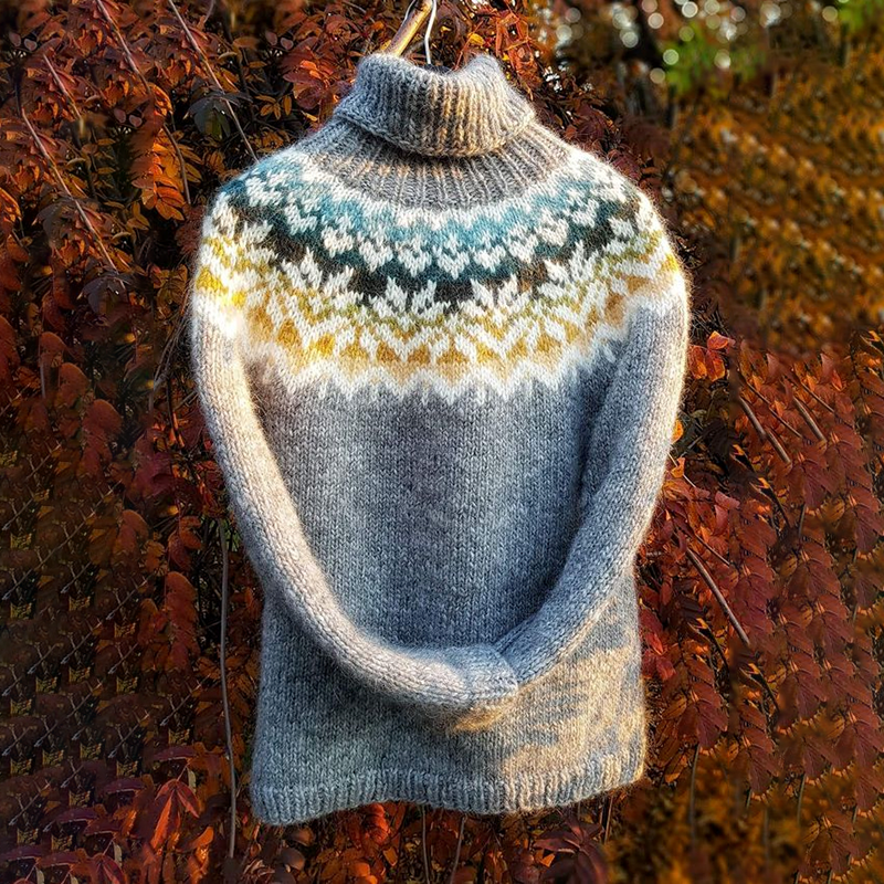 Elegant gestaltete Pullover
