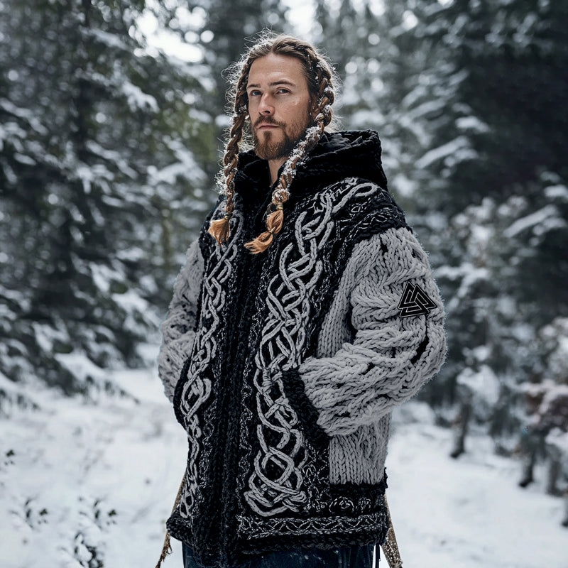 Elegant gestaltete Strickjacke