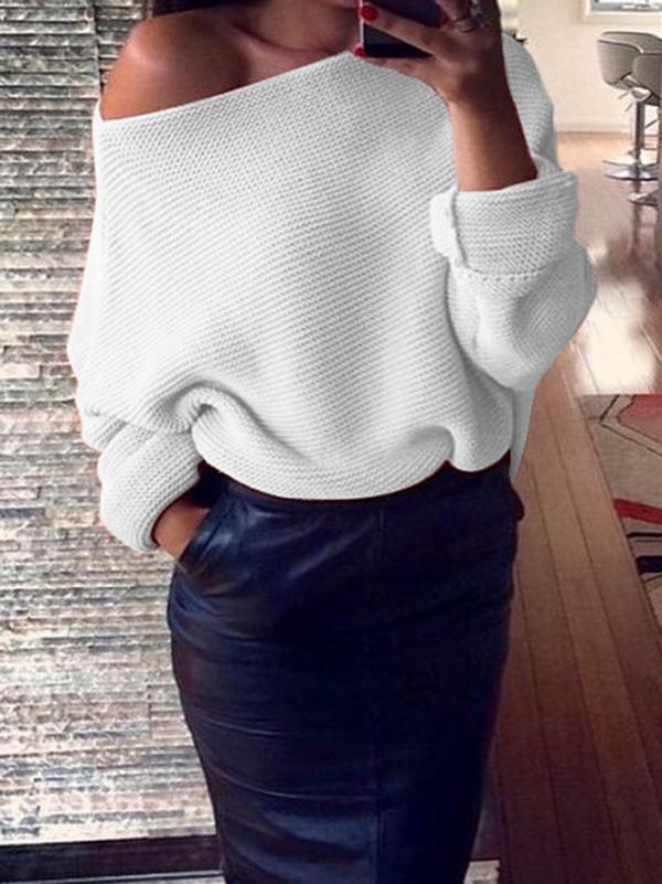 Zeitloser Vintage-Stil Pullover