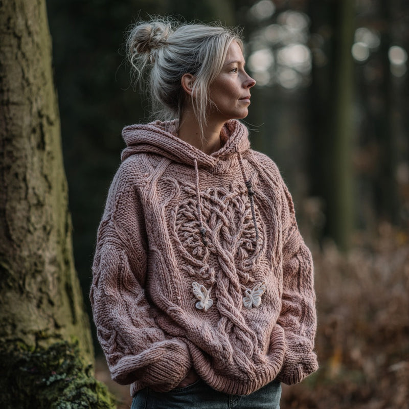 Klassisch gestaltete Pullover