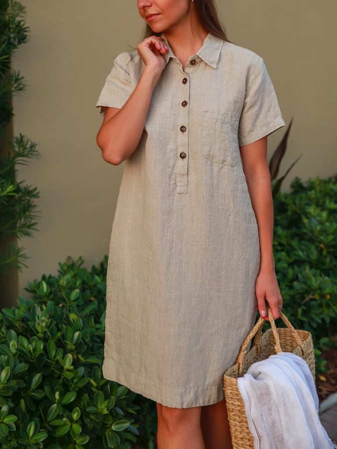 Zeitloser Vintage-Stil Kleid