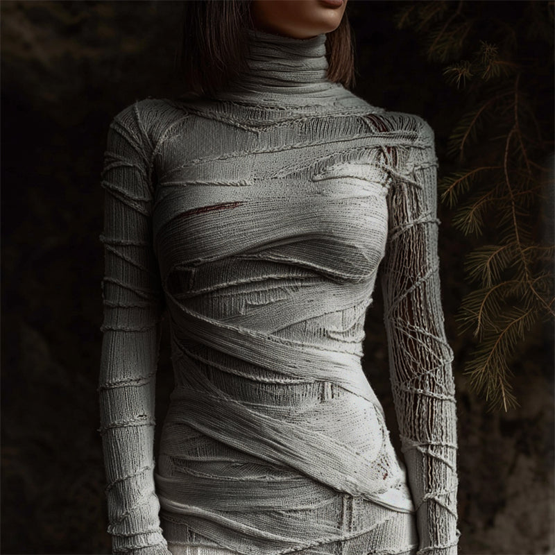 Zeitloser Vintage-Stil Pullover