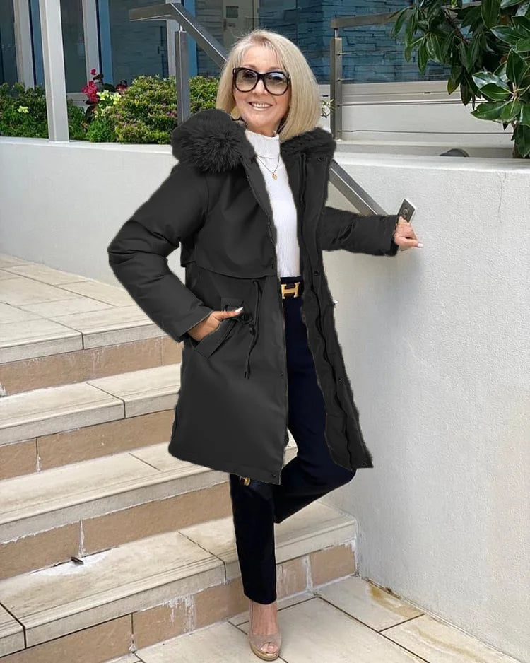 Zeitloser Vintage-Stil Jacke