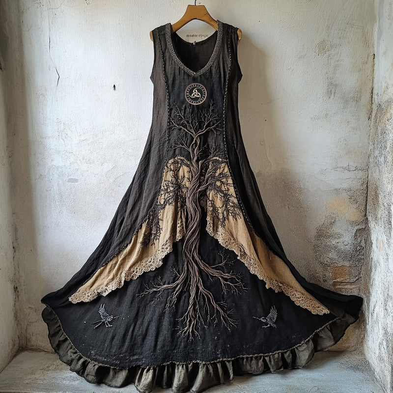 Wunderschön gefertigte Kleid