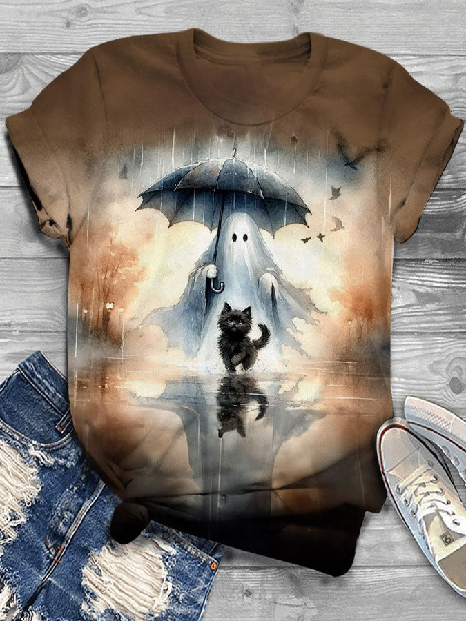 Anmutig gestaltete T-Shirt
