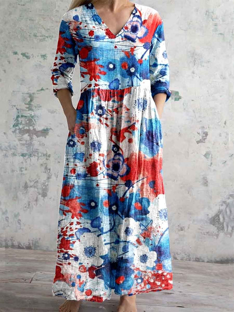 Vintage inspirierte Kleid