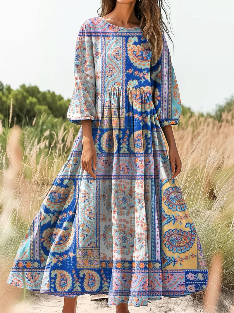 Durchdacht gestaltete Kleid