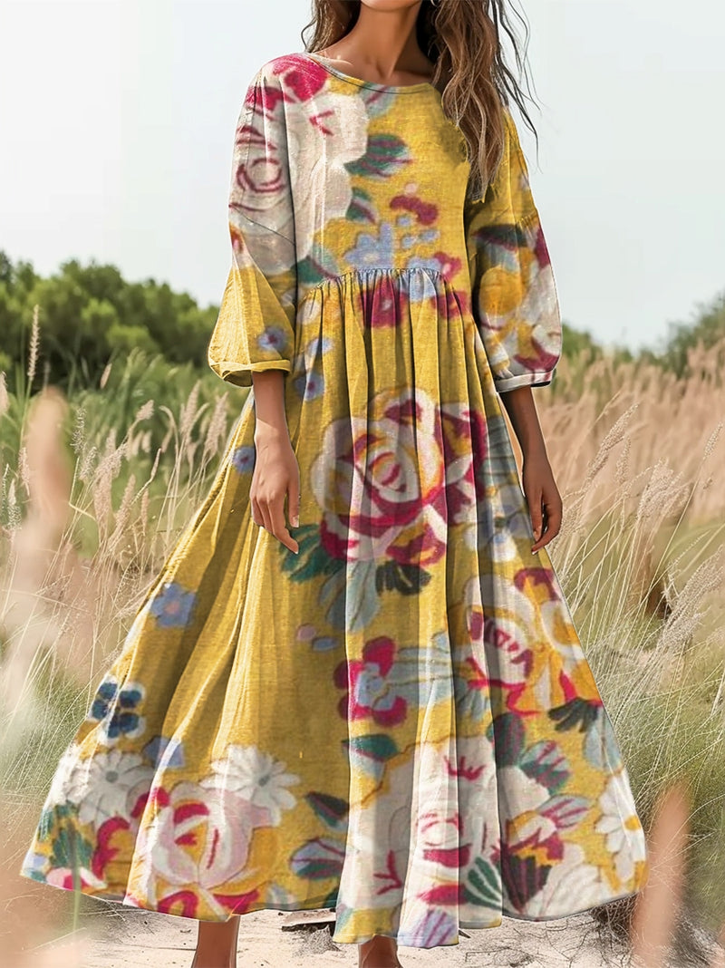 Anmutig gestaltete Kleid