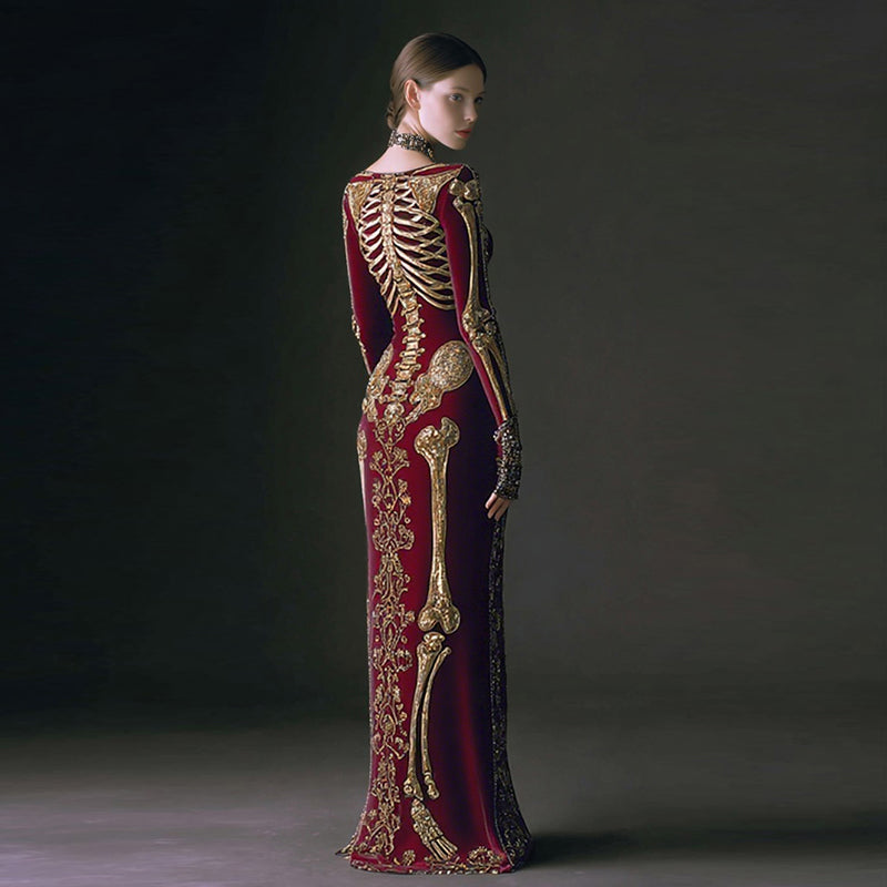 Vintage inspirierte Kleid