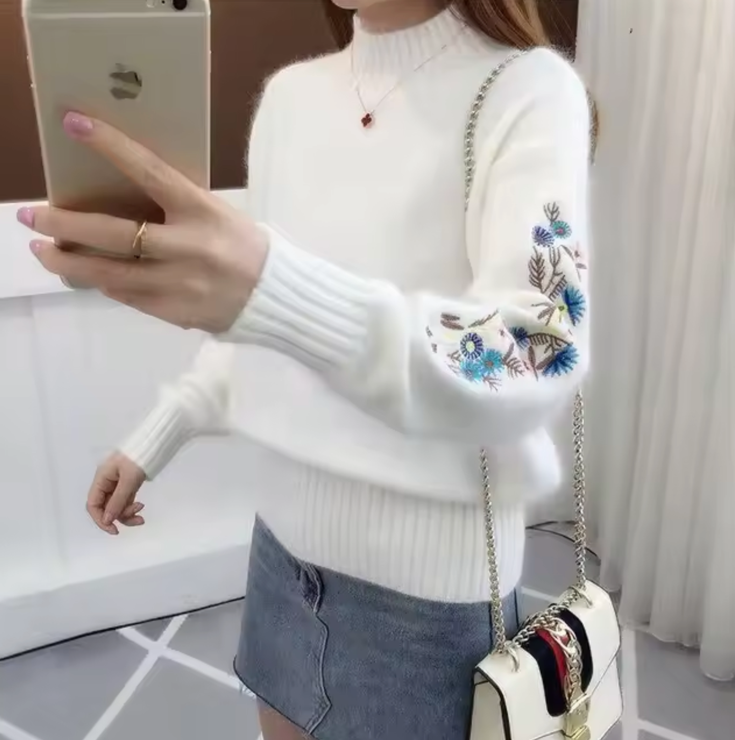 Elegant gestaltete Pullover