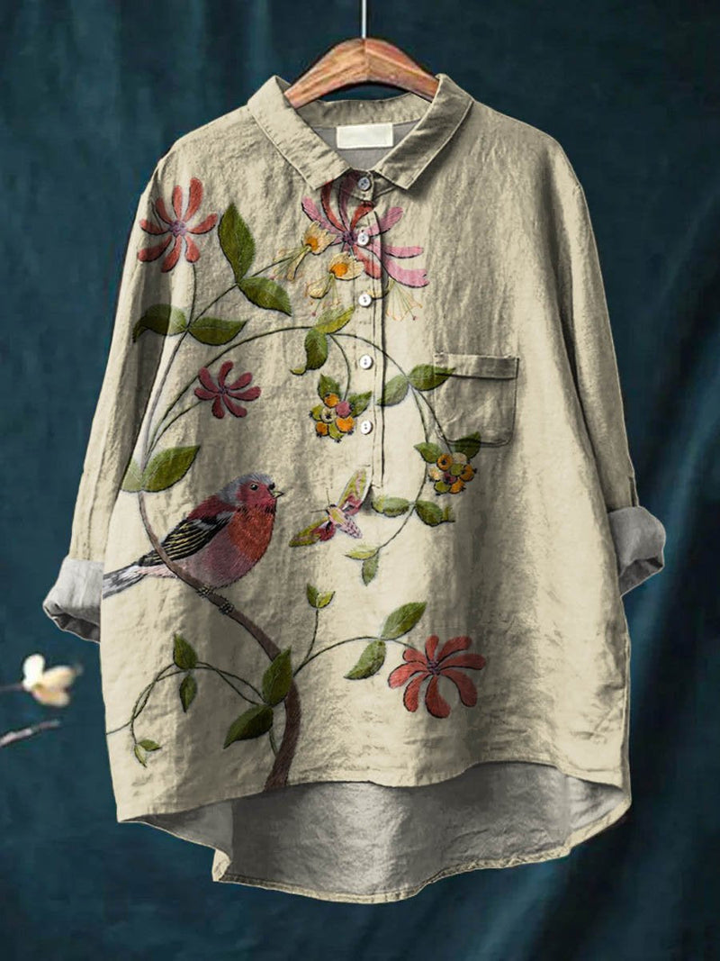 Zeitloser Vintage-Stil Hemd