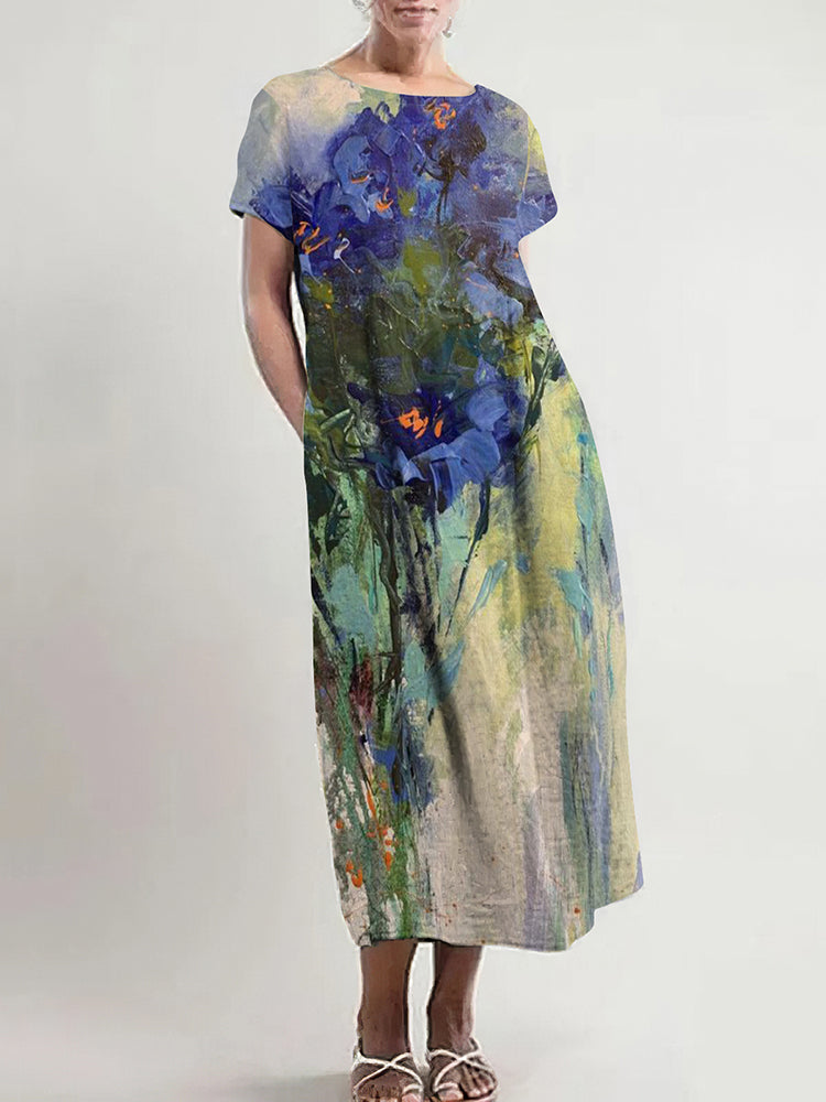 Zeitloser Vintage-Stil Kleid