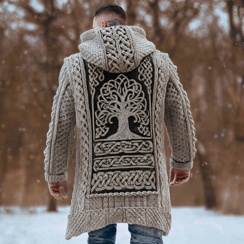 Elegant gestaltete Strickjacke