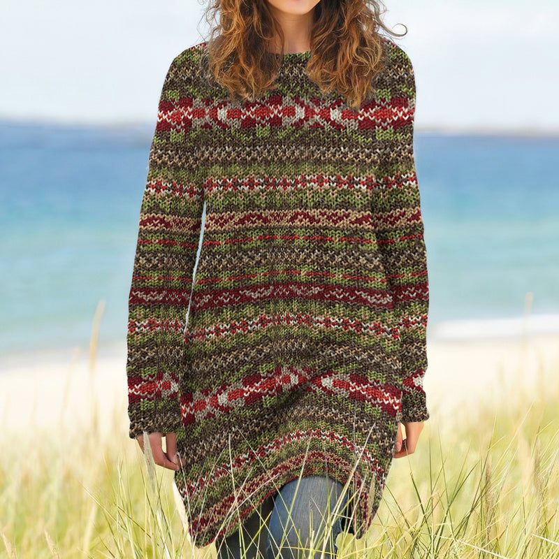 Klassisch gestaltete Pullover