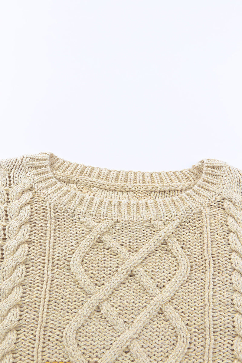 Anmutig gestaltete Pullover