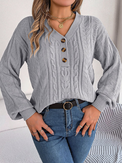 Durchdacht gestaltete Pullover