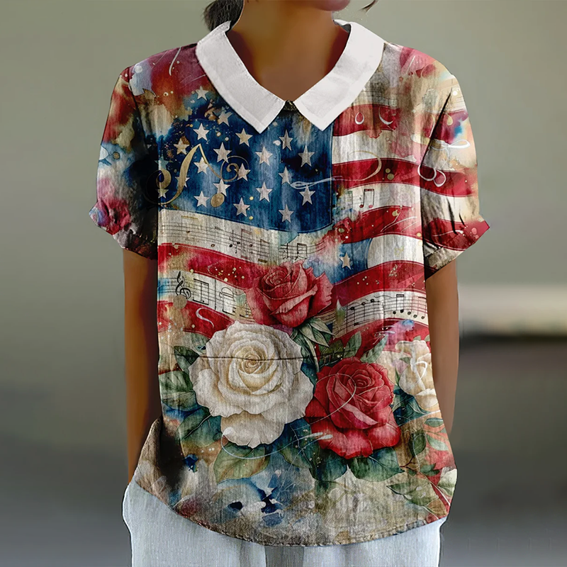 Vintage inspirierte Hemd