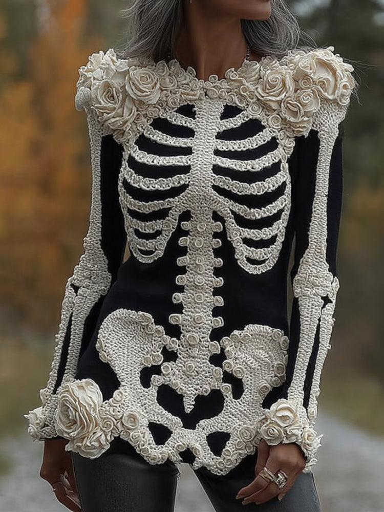 Elegant gestaltete Pullover