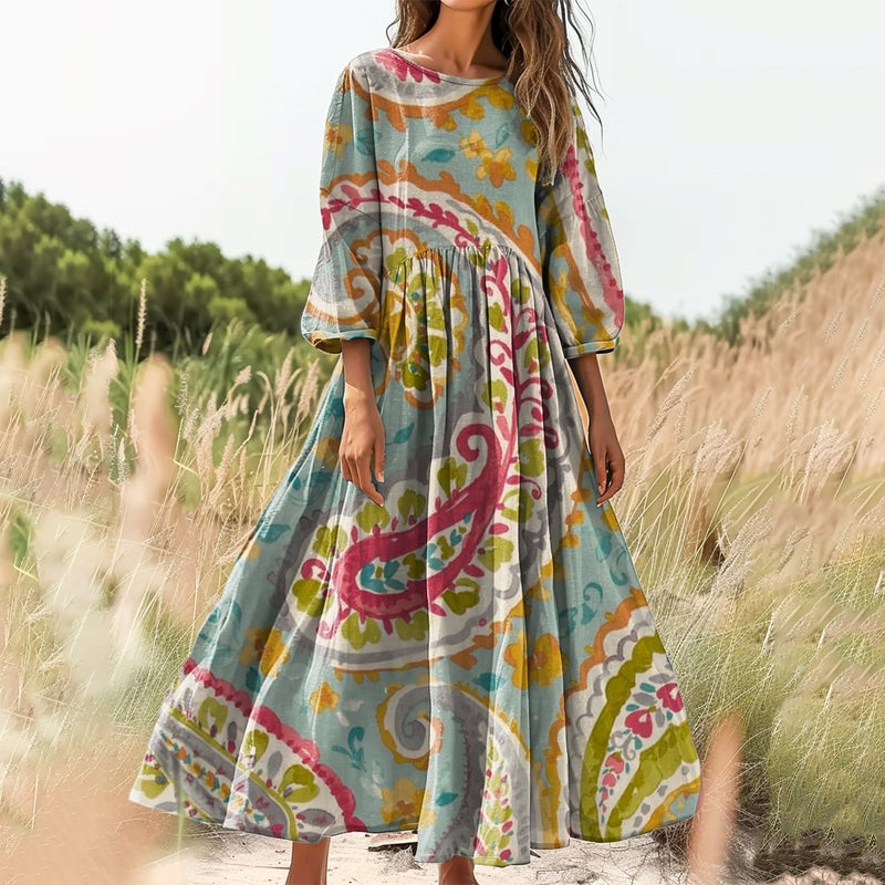 Zeitloser Vintage-Stil Kleid