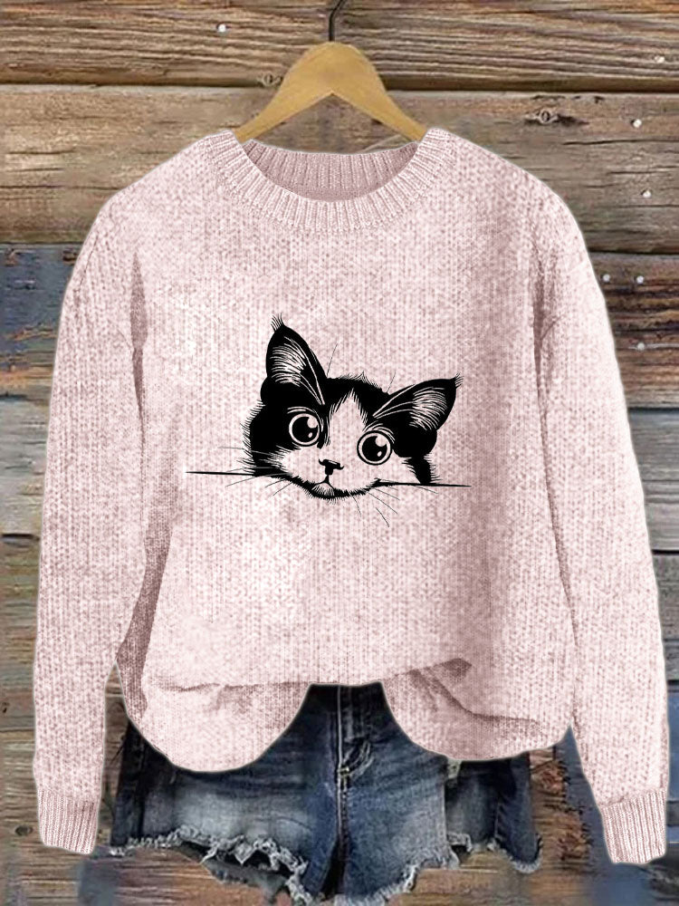 Klassisch gestaltete Pullover