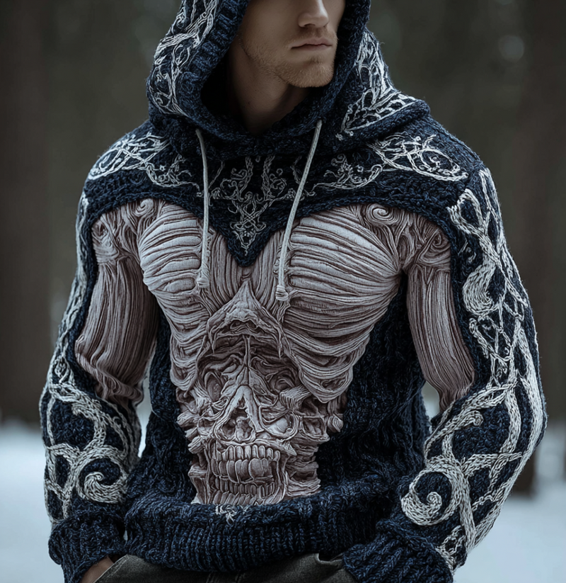 Klassisch gestaltete Pullover