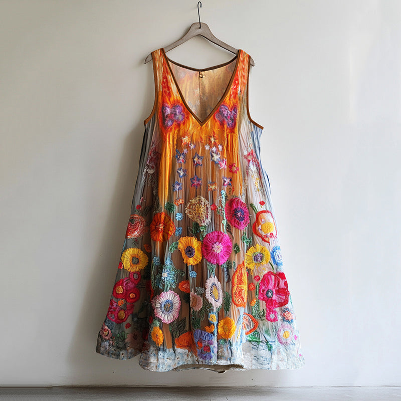 Klassisch gestaltete Kleid